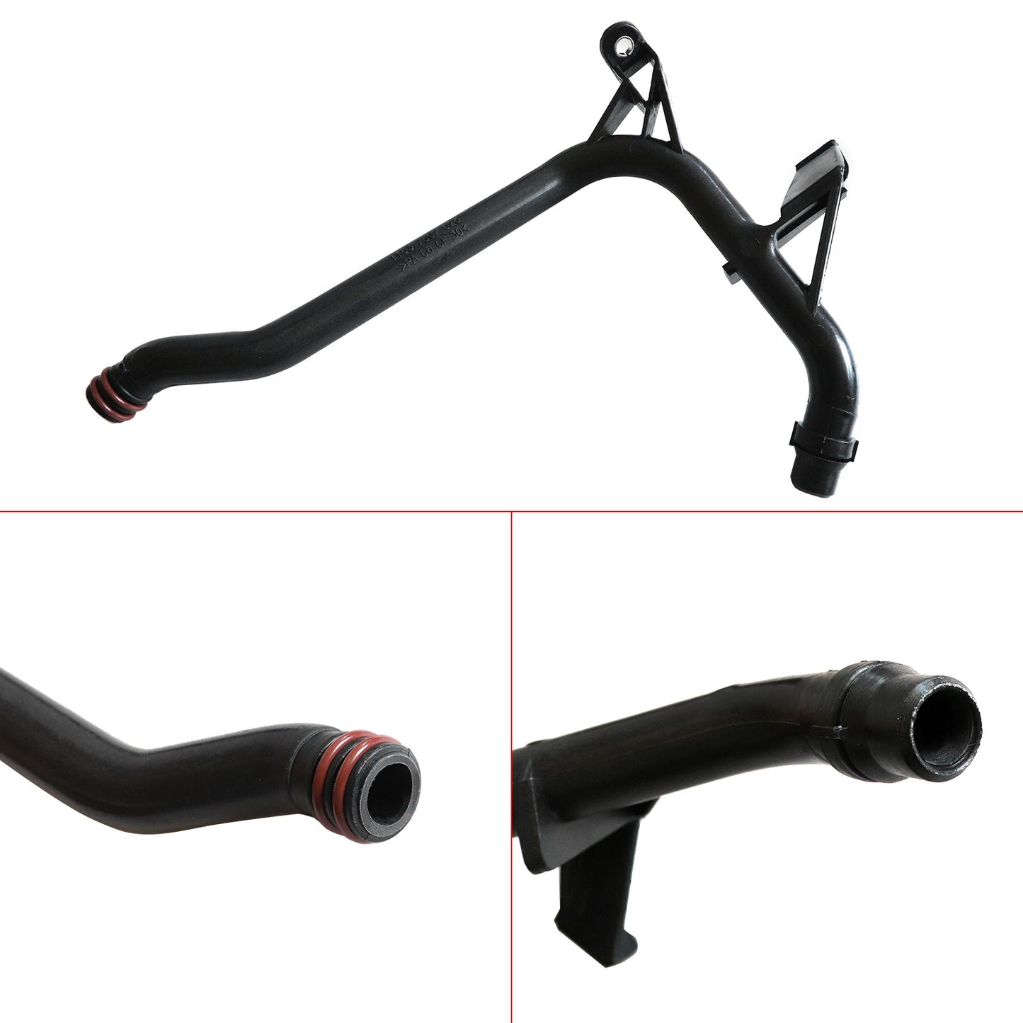 7 Pcs Expansion Tank Coolant Radiator Hose Kit For BMW E46 323i 328i 325i 330i