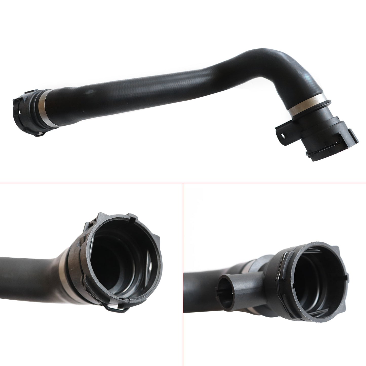 7 Pcs Expansion Tank Coolant Radiator Hose Kit For BMW E46 323i 328i 325i 330i