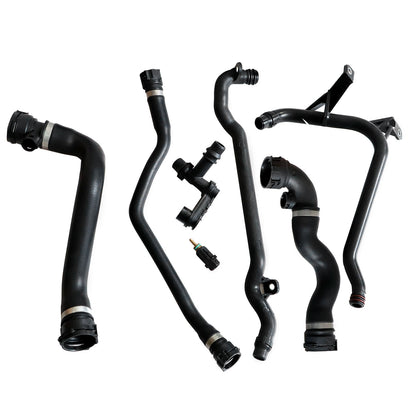 7 Pcs Expansion Tank Coolant Radiator Hose Kit For BMW E46 323i 328i 325i 330i