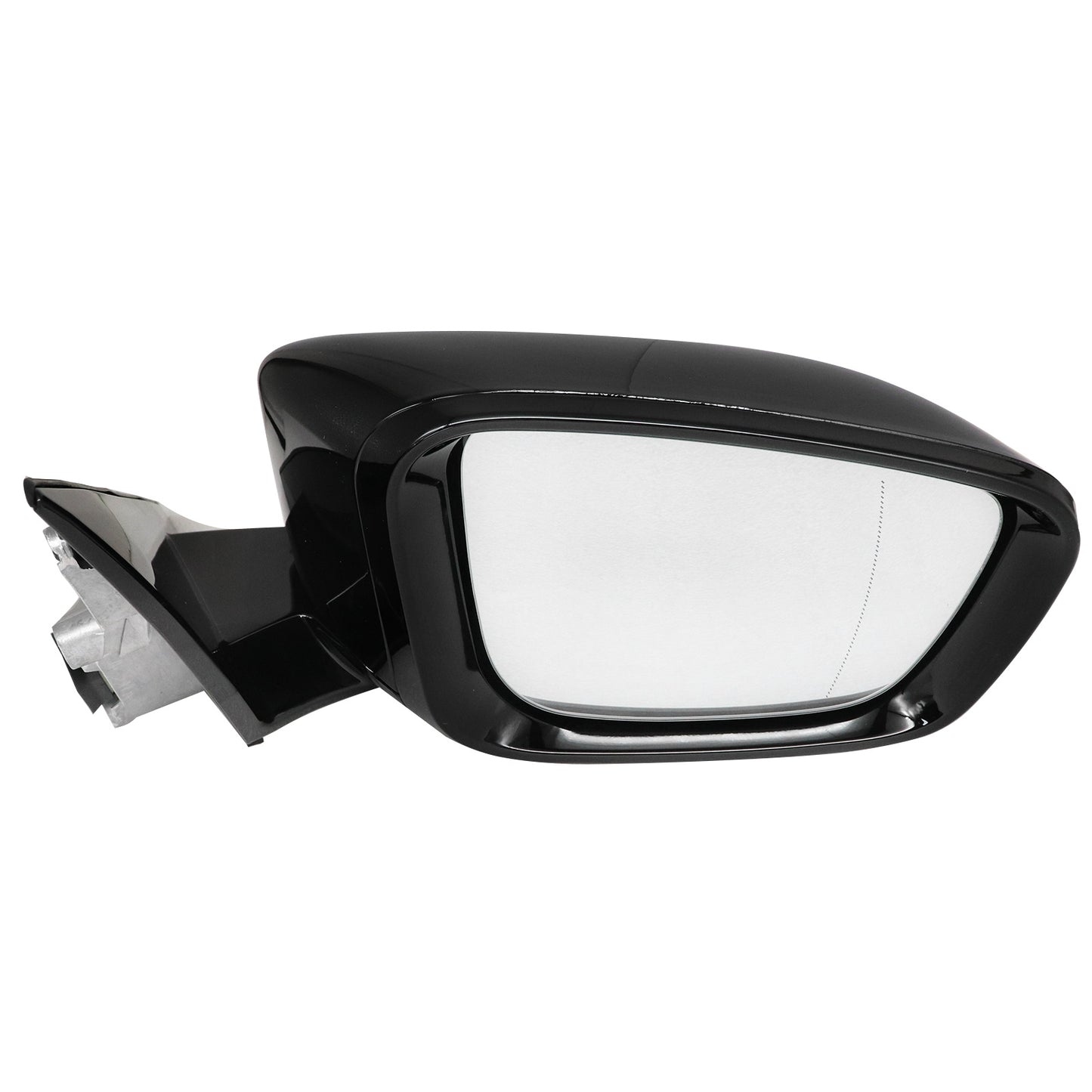BLACK RIGHT PASSENGER MIRROR FIT FOR BMW 530I 540I 530e 2017-2022