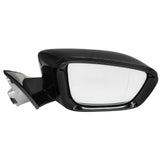 BLACK RIGHT PASSENGER MIRROR FIT FOR BMW 530I 540I 530e 2017-2022