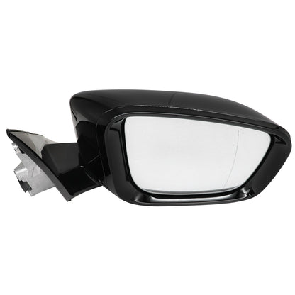 BLACK RIGHT PASSENGER MIRROR FIT FOR BMW 530I 540I 530e 2017-2022