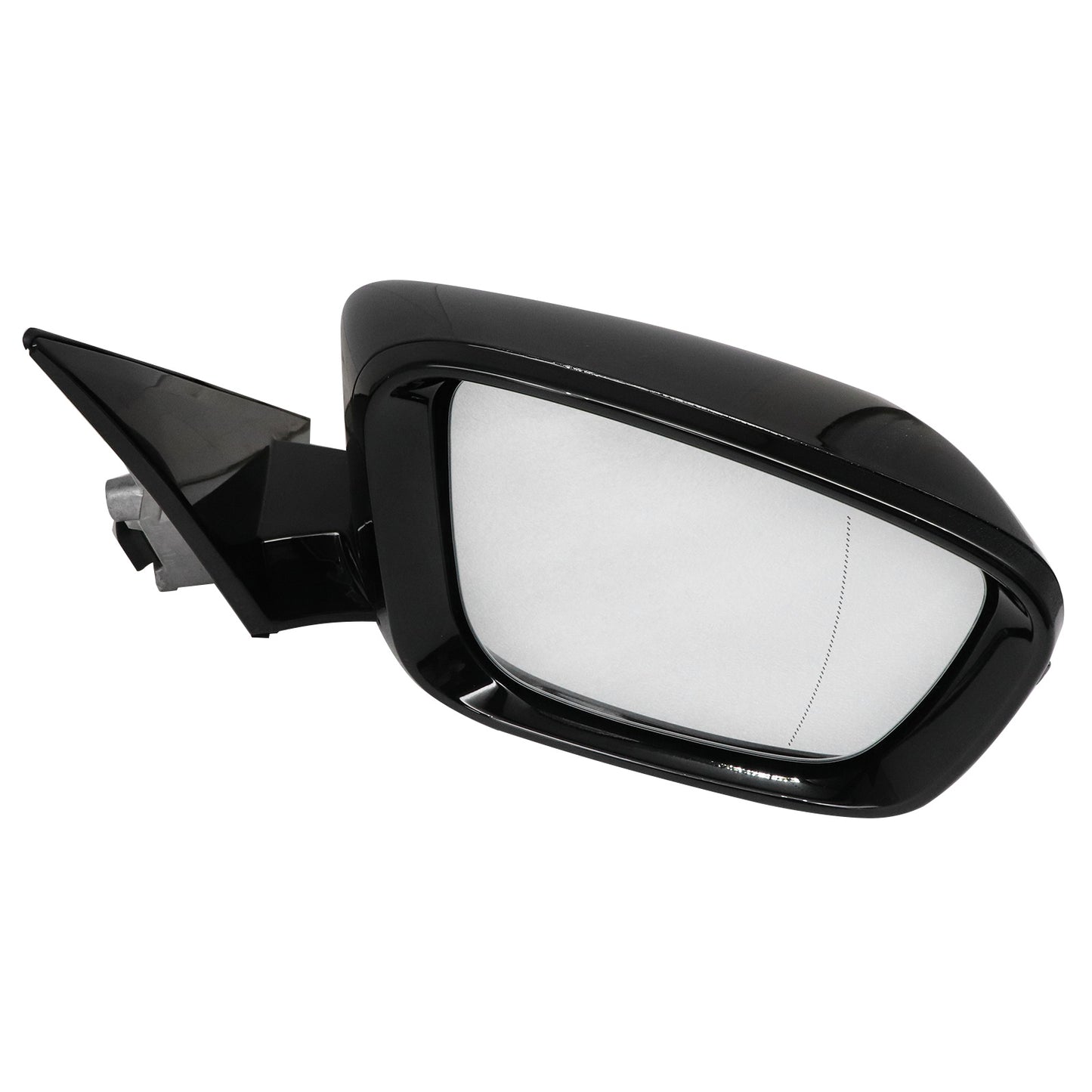 BLACK RIGHT PASSENGER MIRROR FIT FOR BMW 530I 540I 530e 2017-2022