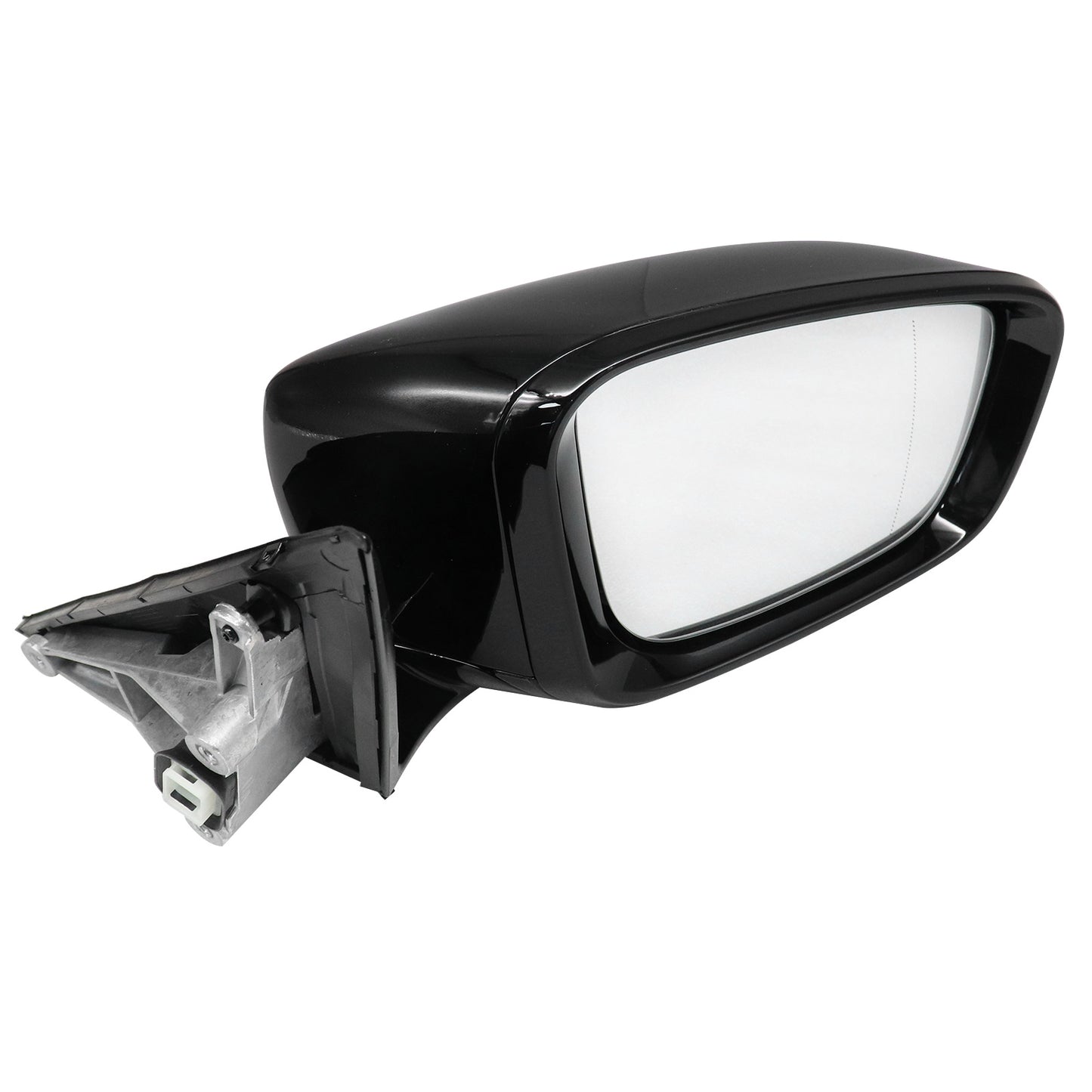 BLACK RIGHT PASSENGER MIRROR FIT FOR BMW 530I 540I 530e 2017-2022