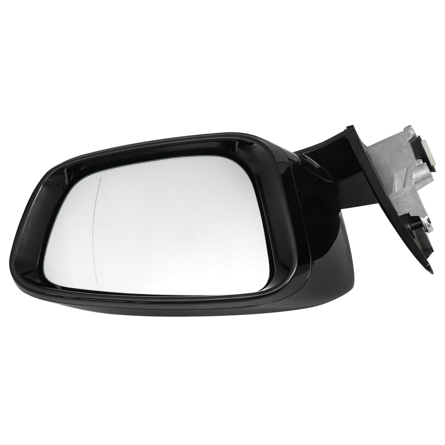 BLACK RIGHT PASSENGER MIRROR FIT FOR BMW 530I 540I 530e 2017-2022