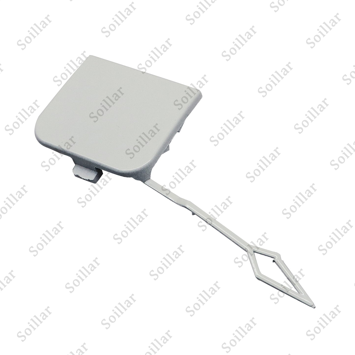 NEW Front Bumper Tow Hook Cover Car Towing Hook Cap for VW Jetta 2015-2018 White