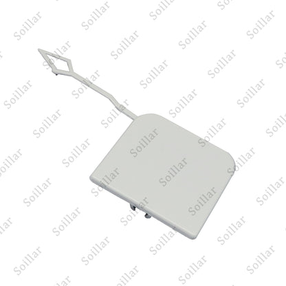 NEW Front Bumper Tow Hook Cover Car Towing Hook Cap for VW Jetta 2015-2018 White