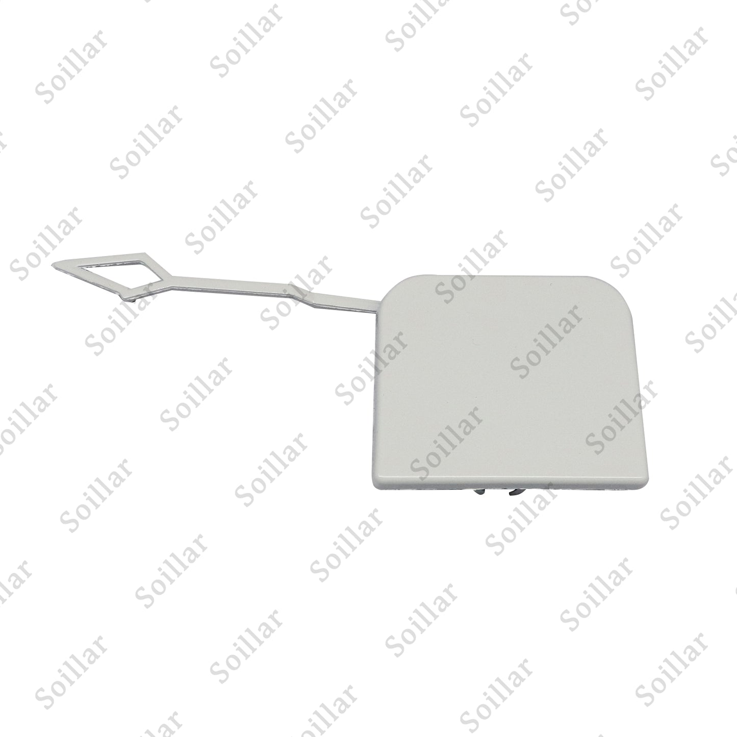 NEW Front Bumper Tow Hook Cover Car Towing Hook Cap for VW Jetta 2015-2018 White