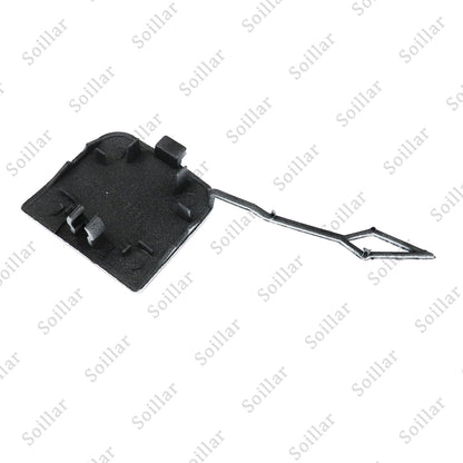 NEW Front Bumper Tow Hook Cover Car Towing Hook Cap for VW Jetta 2015-2018 White