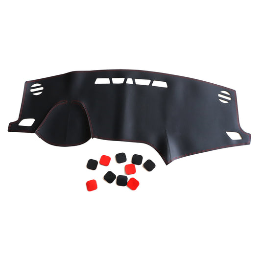 Car Leather Dashboard Dash Cover Protector Mat Pad For Hyundai Sonata 2015-19