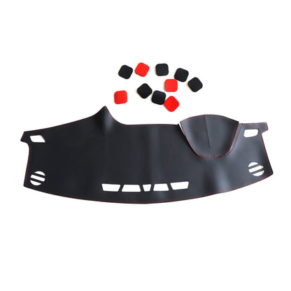 Car Leather Dashboard Dash Cover Protector Mat Pad For Hyundai Sonata 2015-19