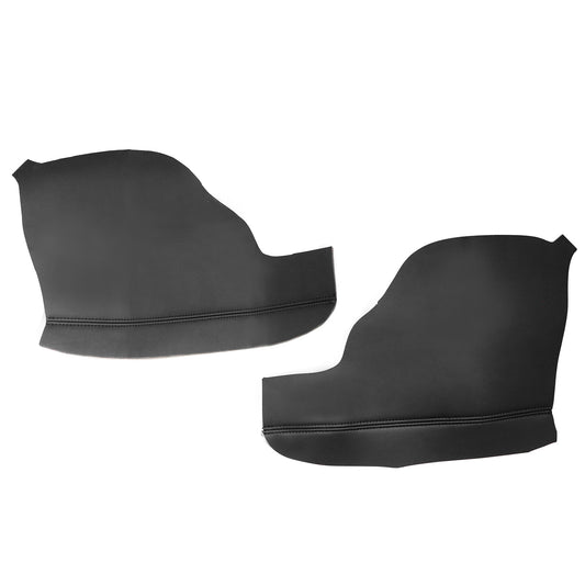 For 2011-2017 Honda Odyssey Door Armrest Replacement Cover Leather Black