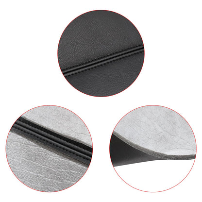For 2011-2017 Honda Odyssey Door Armrest Replacement Cover Leather Black