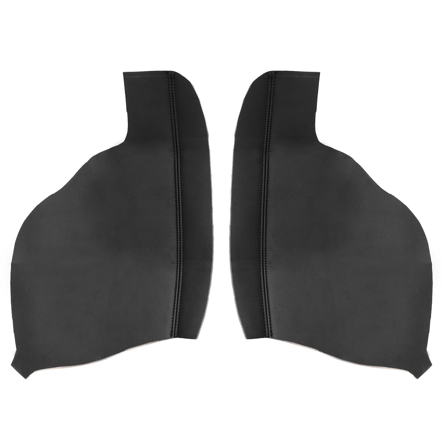 For 2011-2017 Honda Odyssey Door Armrest Replacement Cover Leather Black