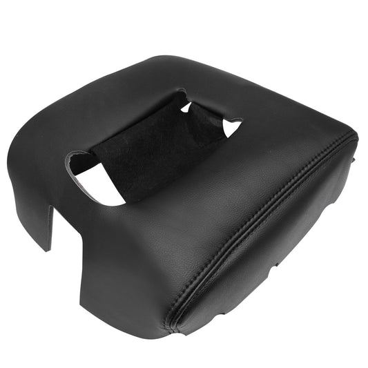 Fits Chevy Silverado GMC Sierra 14-18 Center Console Lid Armrest Cover Black