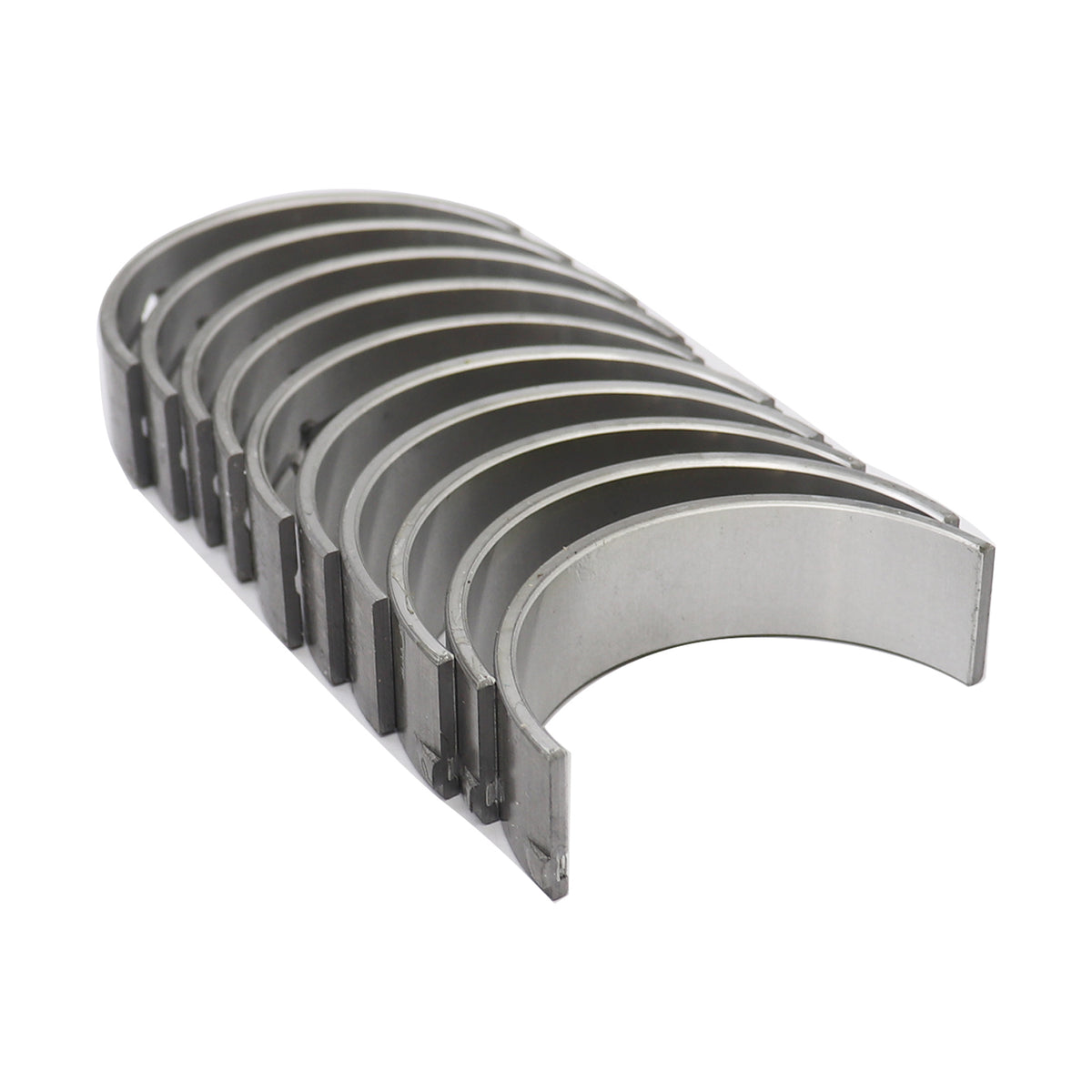 10Pcs Crankshaft Main Bearing Kit Fit 2010-2016 Hyundai Kia Accent Rio 1.6L L4