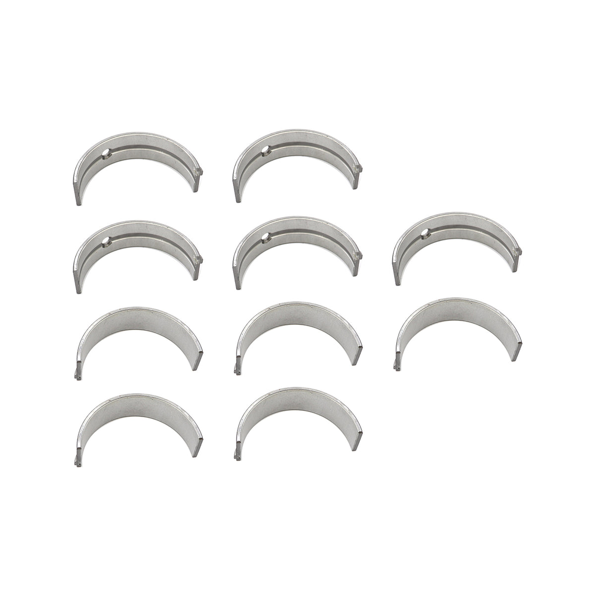 10Pcs Crankshaft Main Bearing Kit Fit 2010-2016 Hyundai Kia Accent Rio 1.6L L4