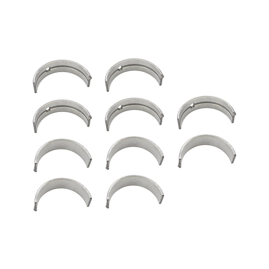 10Pcs Crankshaft Main Bearing Kit Fit 2010-2016 Hyundai Kia Accent Rio 1.6L L4