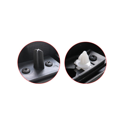 Rear Right Wheel Fender Cover Molding Trim Fit For 2011-2018 Volkswagen Touareg