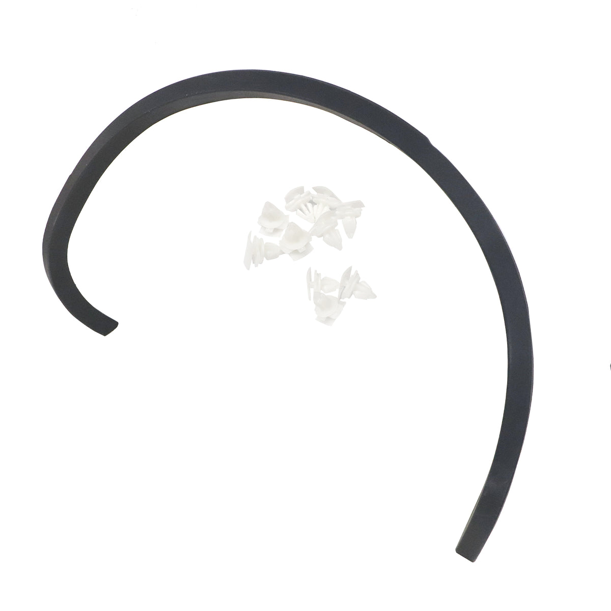 Fit For Volkswagen Touareg 2011-2018 Rear Right Wheel Fender Cover Molding Trim