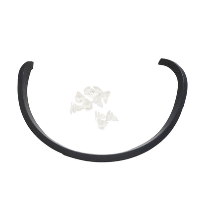 Fit For Volkswagen Touareg 2011-2018 Rear Right Wheel Fender Cover Molding Trim