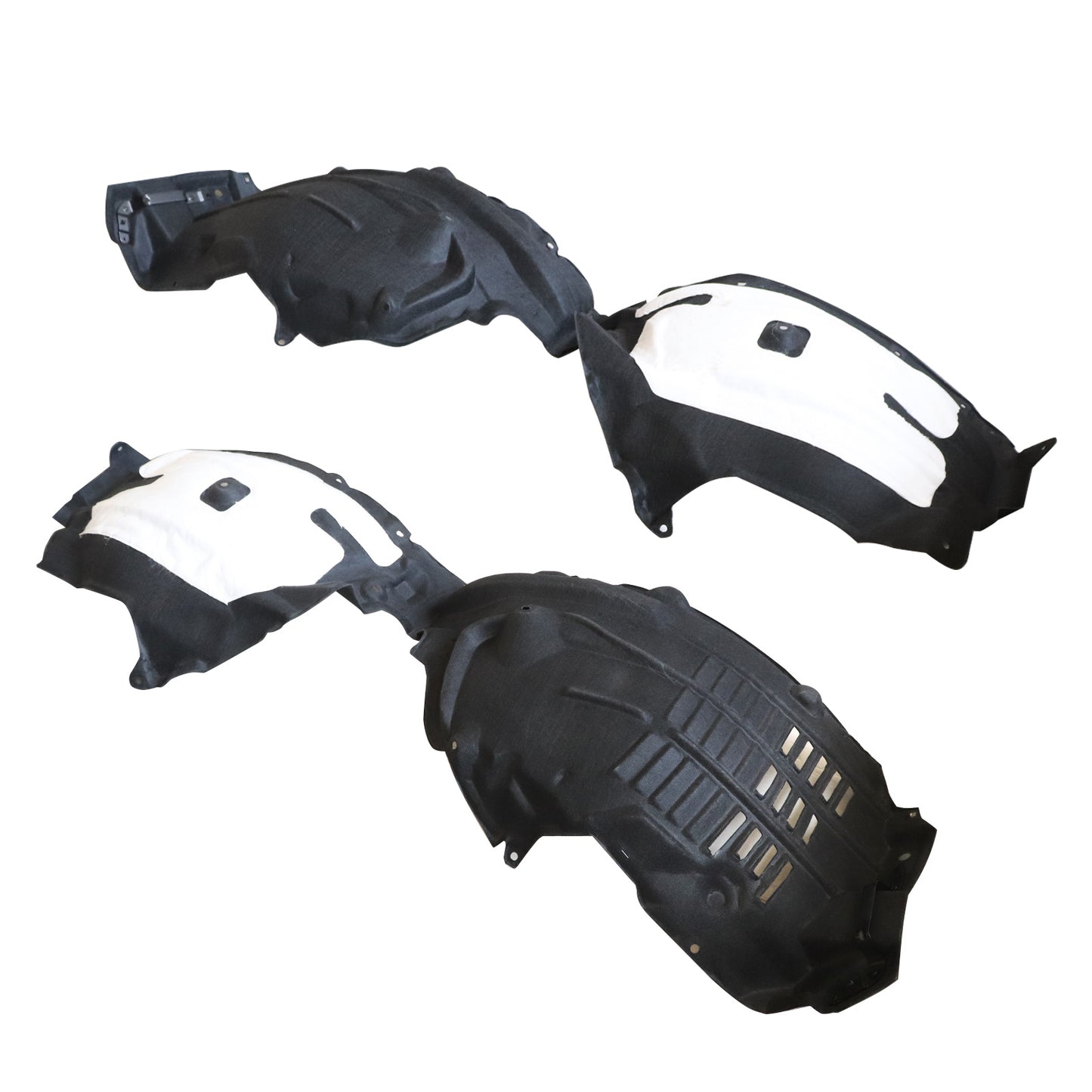Inner Fender Liners For 2020-2023 Toyota Highlander Left and Right Front Section