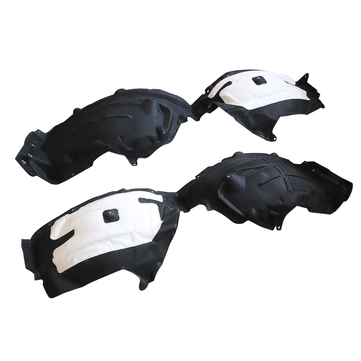 Inner Fender Liners For 2020-2023 Toyota Highlander Left and Right Front Section