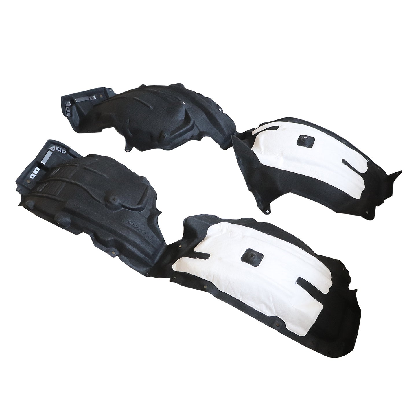 Inner Fender Liners For 2020-2023 Toyota Highlander Left and Right Front Section
