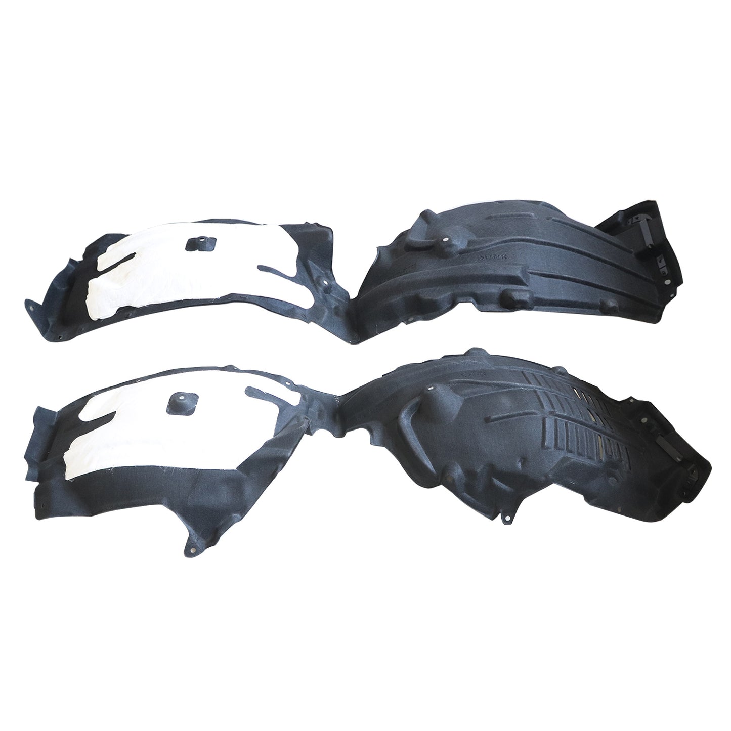 Inner Fender Liners For 2020-2023 Toyota Highlander Left and Right Front Section