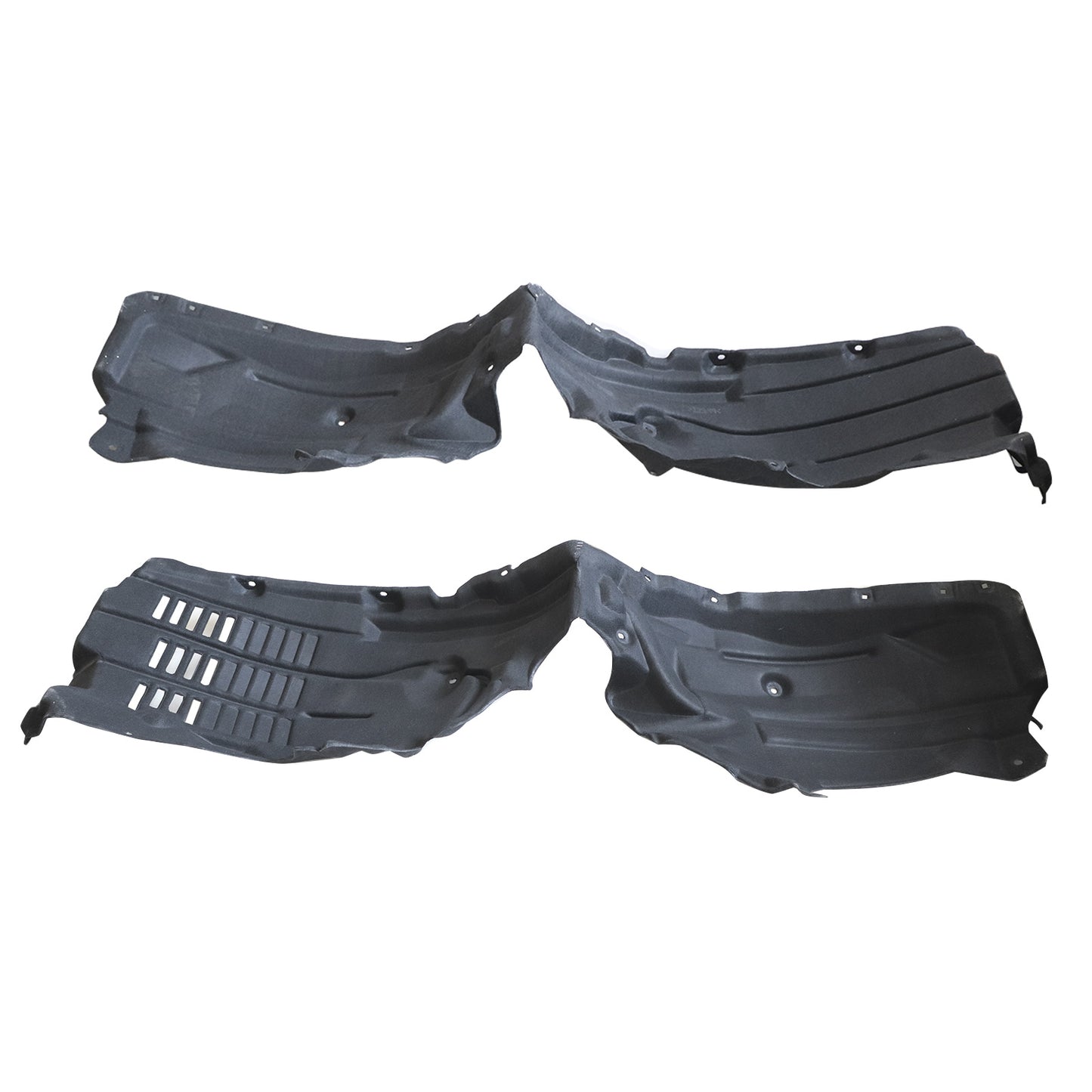 Inner Fender Liners For 2020-2023 Toyota Highlander Left and Right Front Section