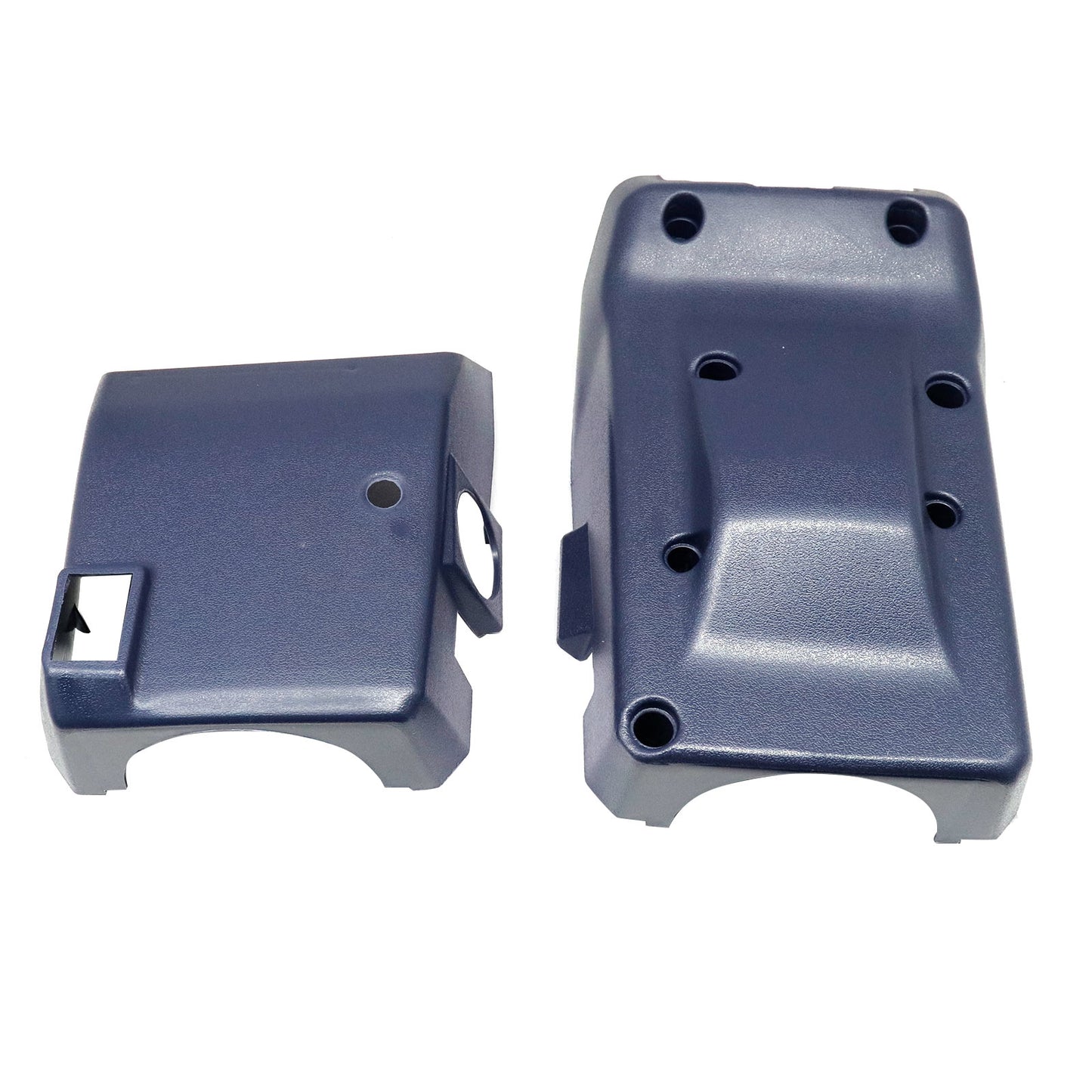 New For Toyota Pickup 4Runner Hilux 86-88 Steering Column Cover Blue Set No Tilt