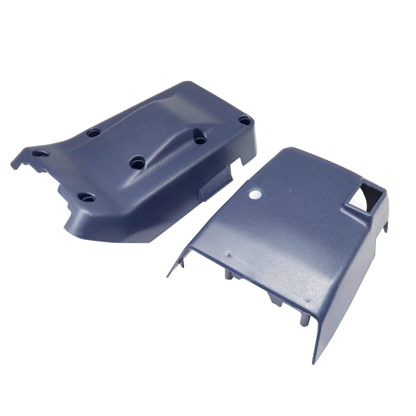 New For Toyota Pickup 4Runner Hilux 86-88 Steering Column Cover Blue Set No Tilt