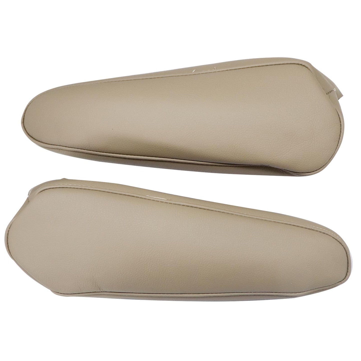 New Front Seat Armrest Cover Tan Leather Fits 1998-2007 Toyota Land Cruiser