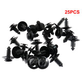 25X For 1985-2015 Ford F-150 F-250 Interior Door Panel Clips Fasteners Retainers