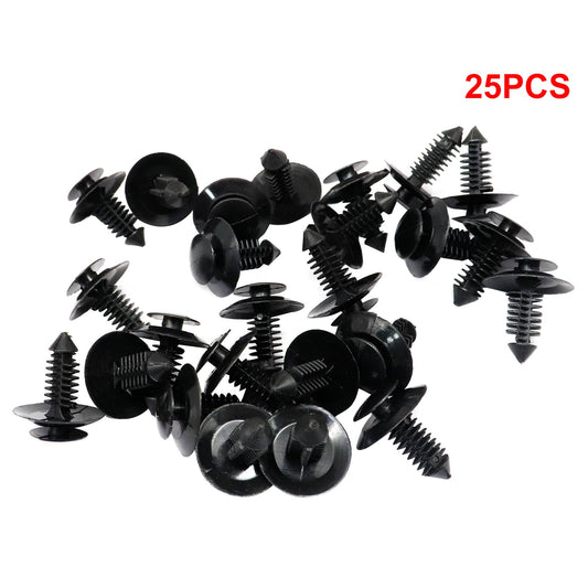25X For 1985-2015 Ford F-150 F-250 Interior Door Panel Clips Fasteners Retainers