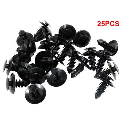 25X For 1985-2015 Ford F-150 F-250 Interior Door Panel Clips Fasteners Retainers