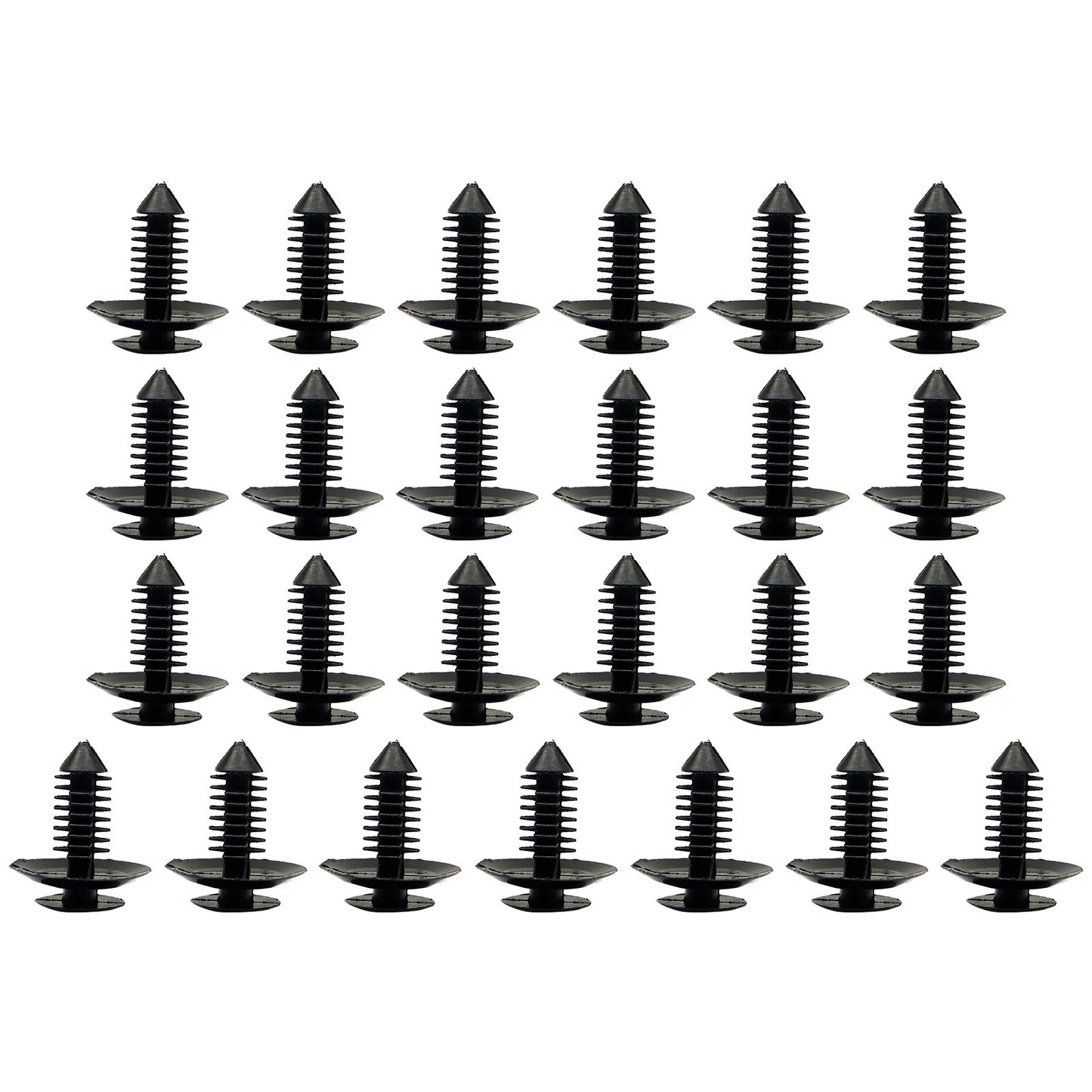 25X For 1985-2015 Ford F-150 F-250 Interior Door Panel Clips Fasteners Retainers