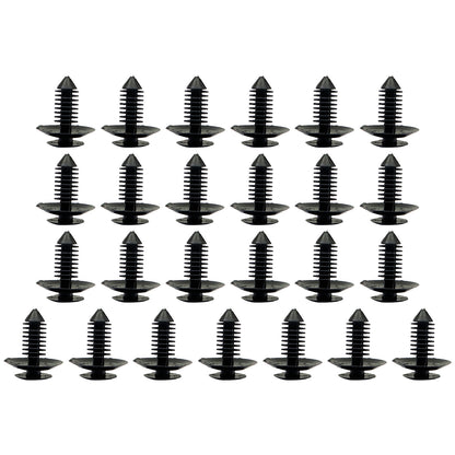 25X For 1985-2015 Ford F-150 F-250 Interior Door Panel Clips Fasteners Retainers