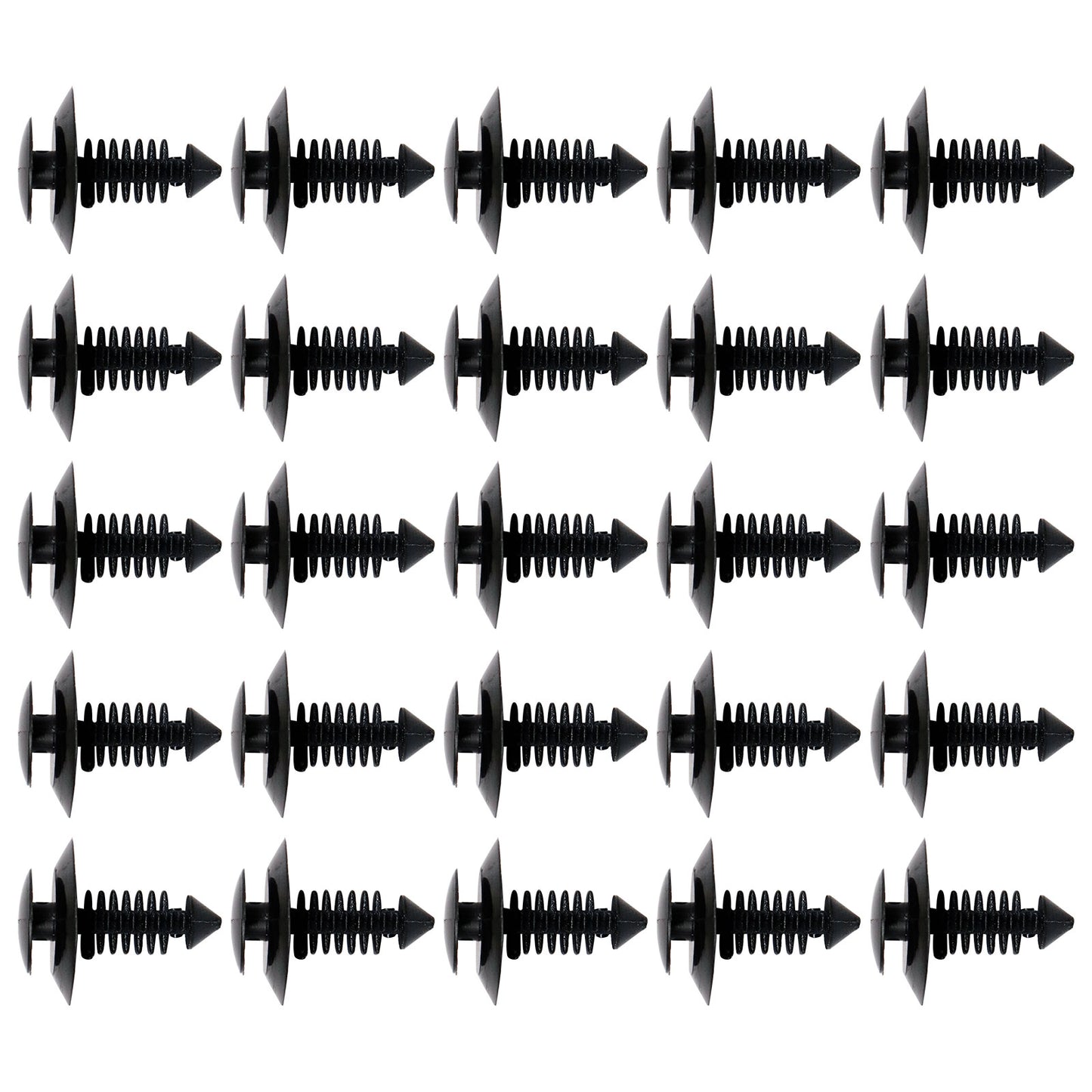 25X For 1985-2015 Ford F-150 F-250 Interior Door Panel Clips Fasteners Retainers