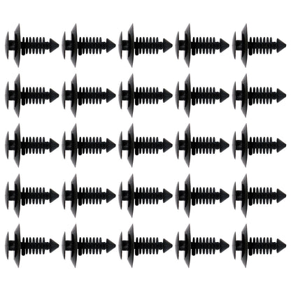 25X For 1985-2015 Ford F-150 F-250 Interior Door Panel Clips Fasteners Retainers