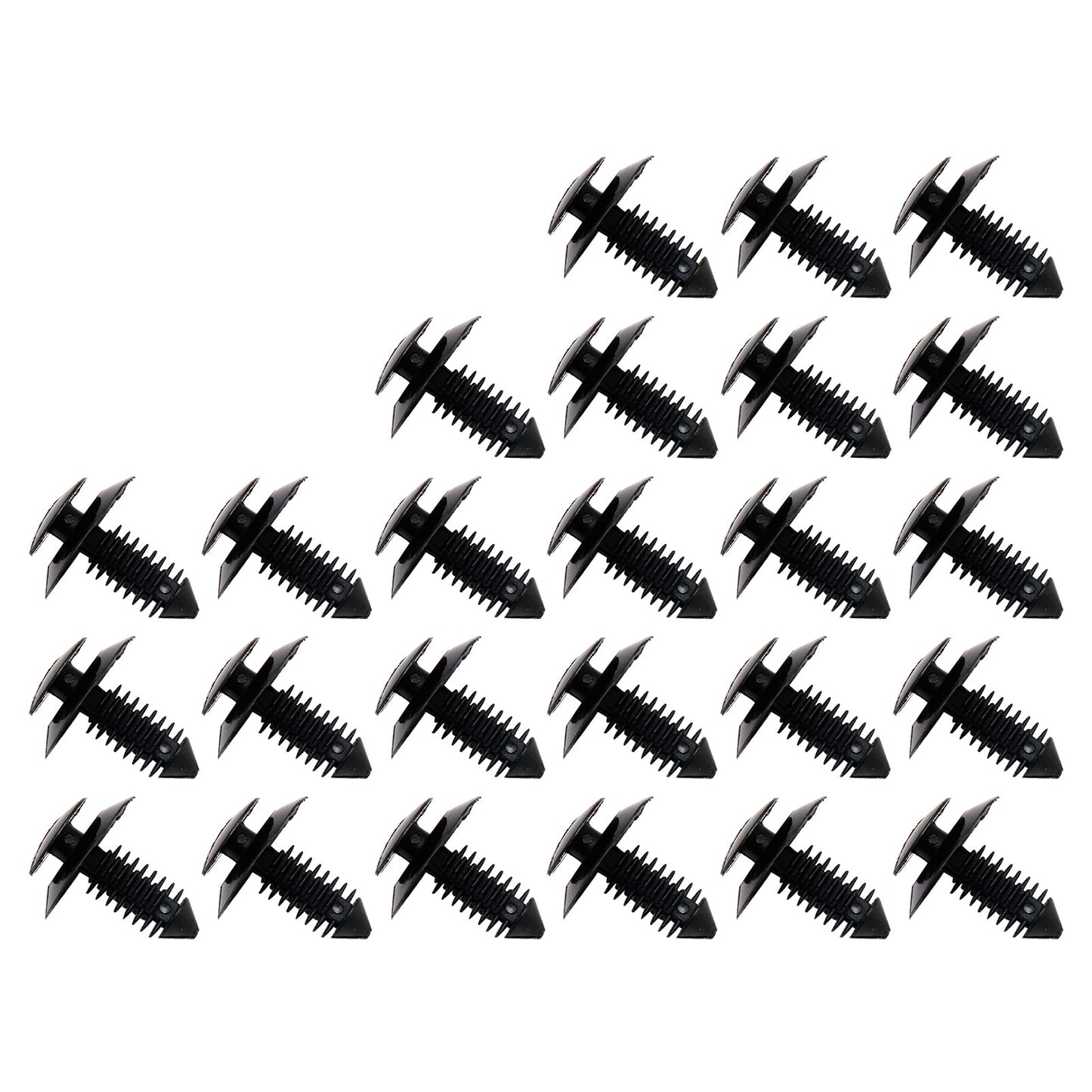 25X For 1985-2015 Ford F-150 F-250 Interior Door Panel Clips Fasteners Retainers