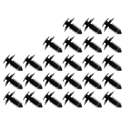 25X For 1985-2015 Ford F-150 F-250 Interior Door Panel Clips Fasteners Retainers