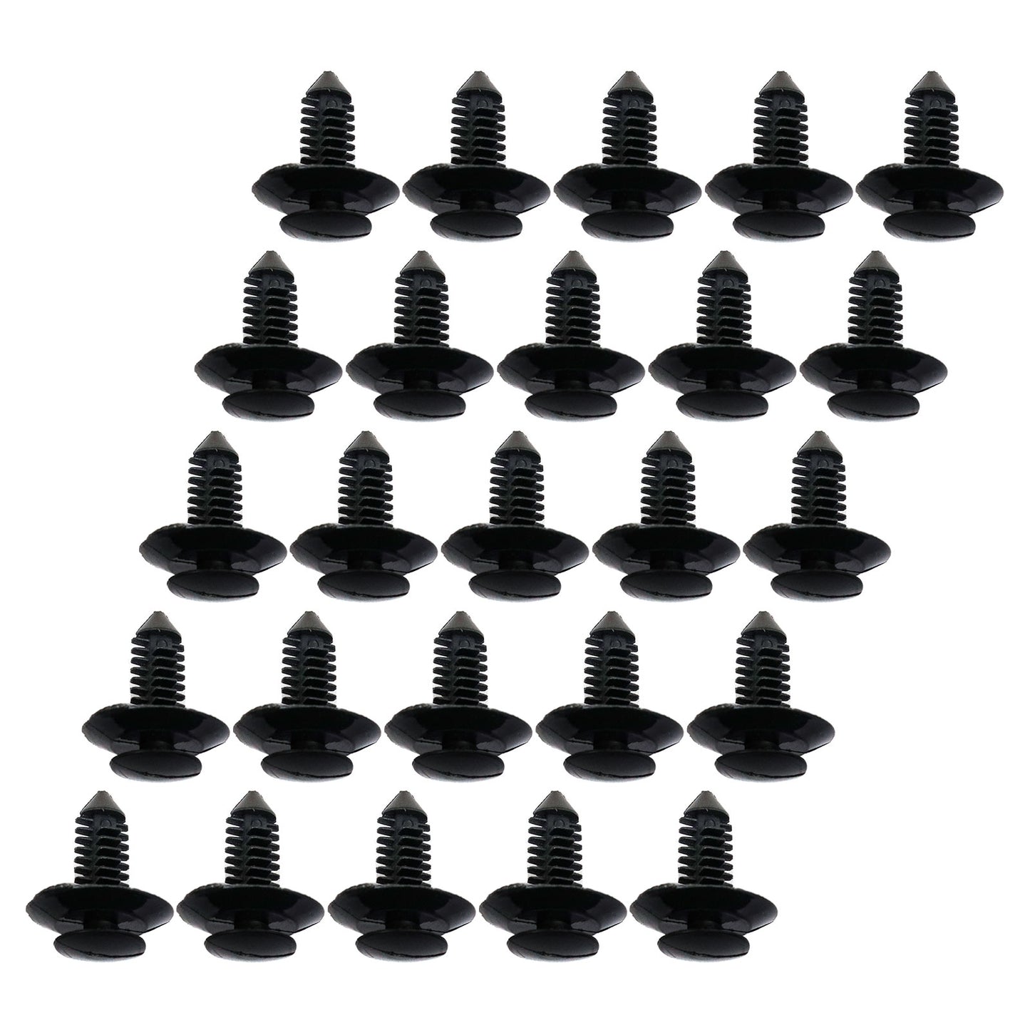 25X For 1985-2015 Ford F-150 F-250 Interior Door Panel Clips Fasteners Retainers