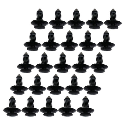 25X For 1985-2015 Ford F-150 F-250 Interior Door Panel Clips Fasteners Retainers