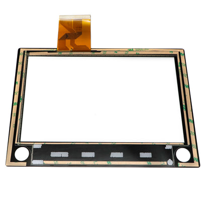 New 1x 8" Touch Screen 2 knobs For Mitsubishi Outlander 20-22 8740A130 8740A040