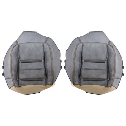 For 2002-2005 Ford Excursion Limited Driver & Passenger Bottom Leather Cover Tan