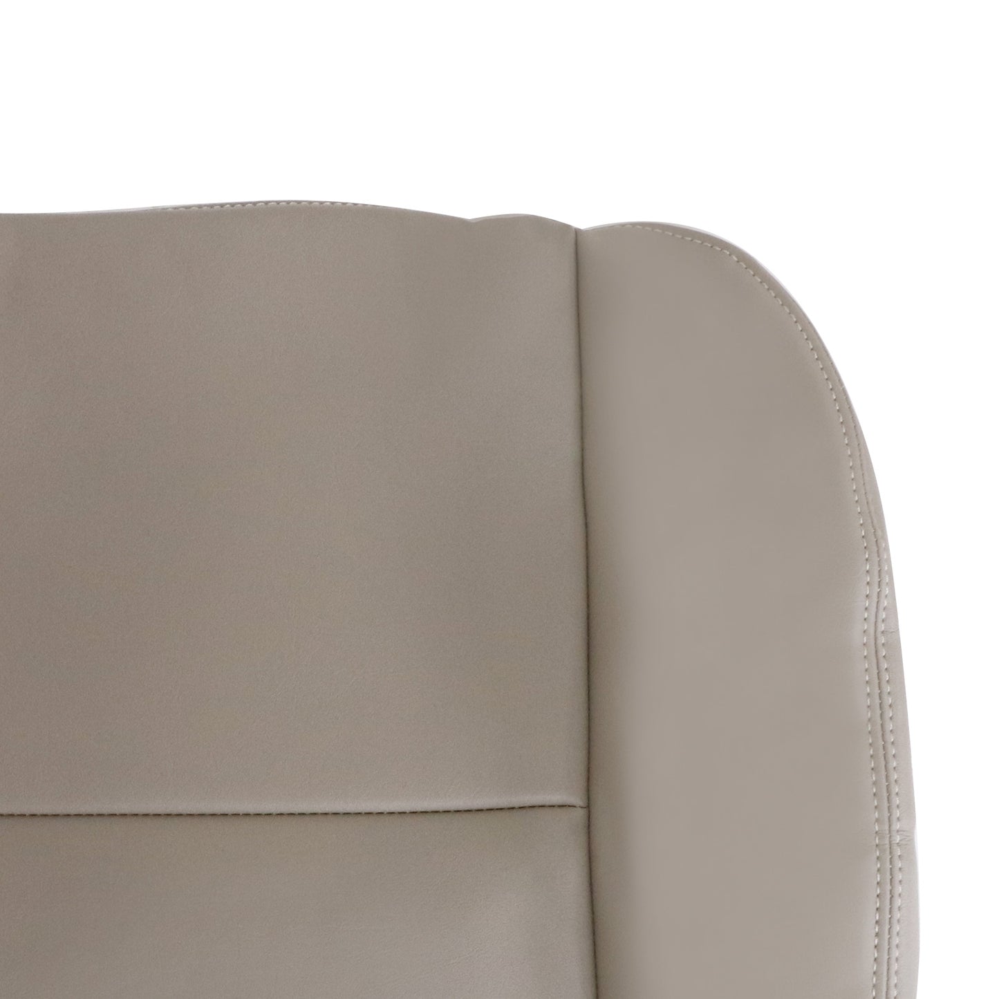 For 2002-2005 Ford Excursion Limited Driver & Passenger Bottom Leather Cover Tan