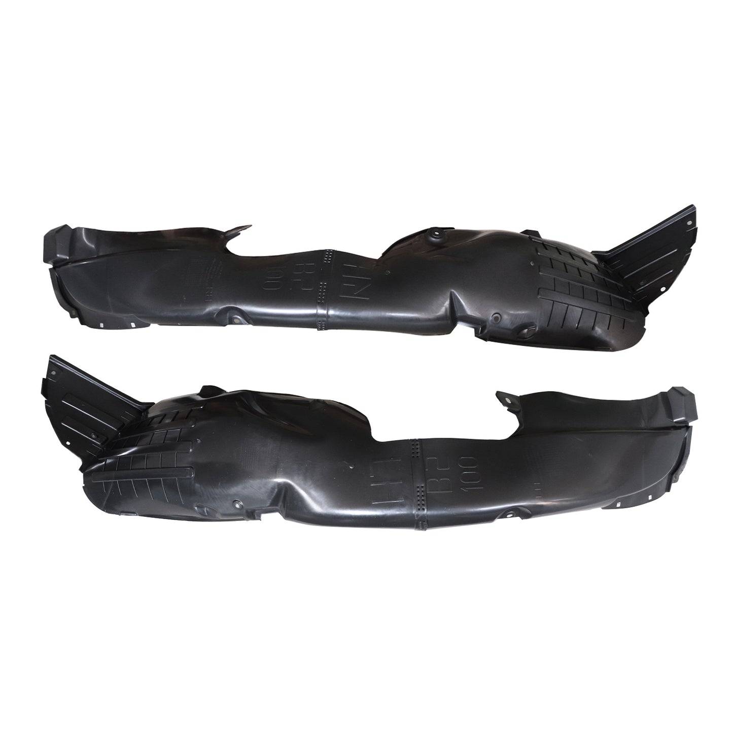 Set of 2 Fender Liner Front Driver & Passenger Side Fits For Kia Soul 2014-2016