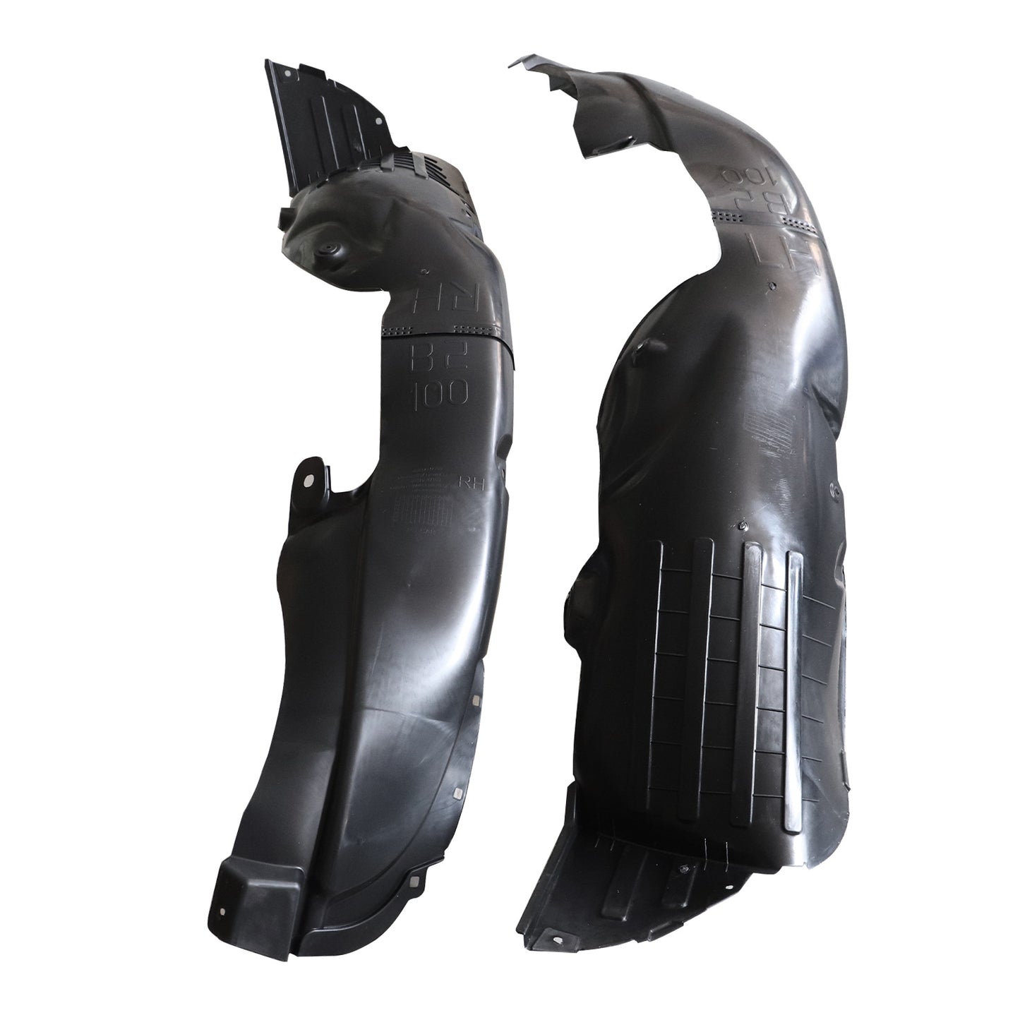 Set of 2 Fender Liner Front Driver & Passenger Side Fits For Kia Soul 2014-2016