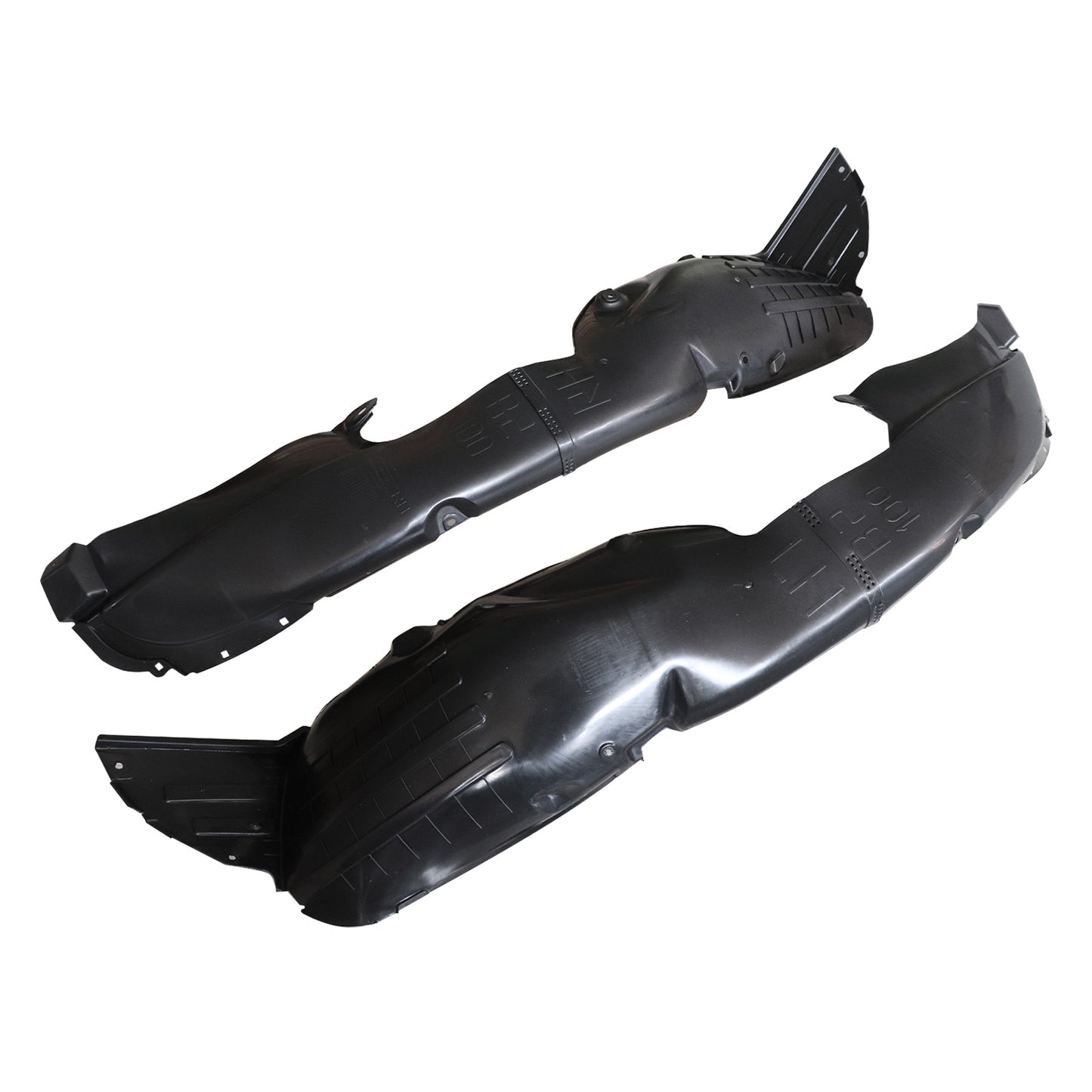 Set of 2 Fender Liner Front Driver & Passenger Side Fits For Kia Soul 2014-2016